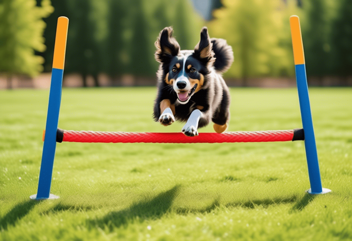 Como treinar meu cachorro para o agility