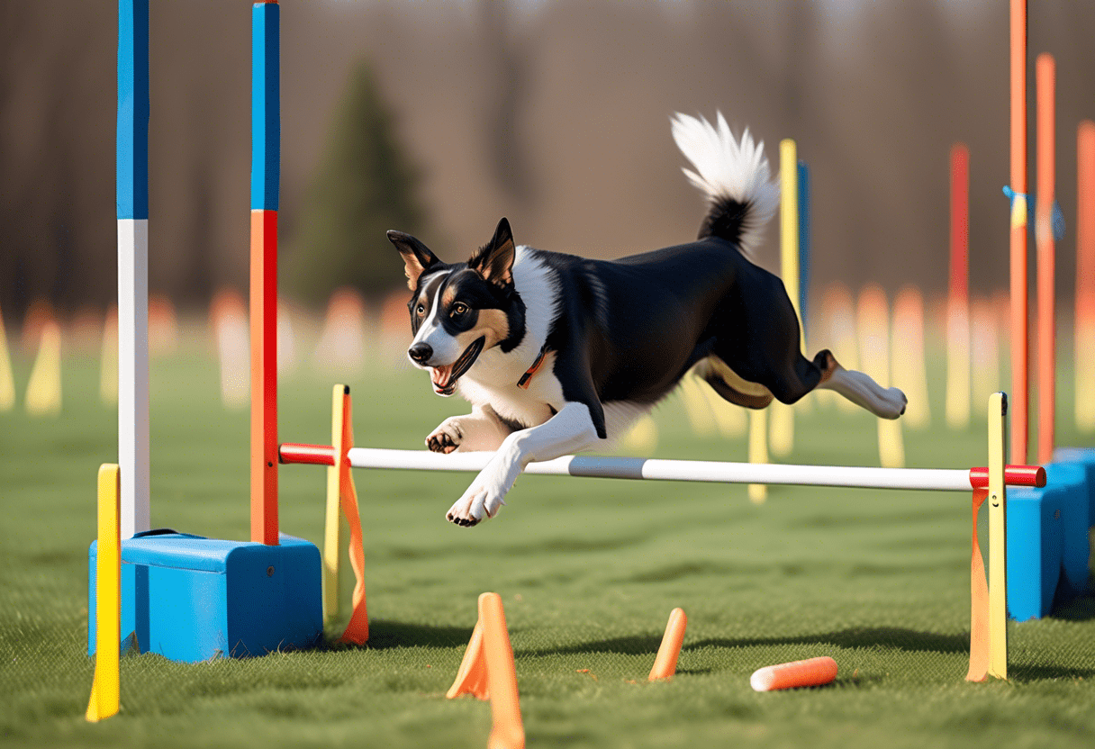 Como treinar o cachorro para fazer agility
