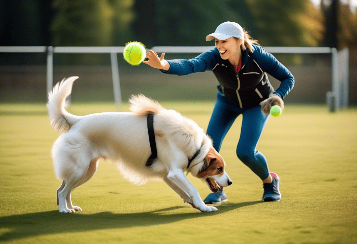 Como treinar o cachorro para fazer flyball