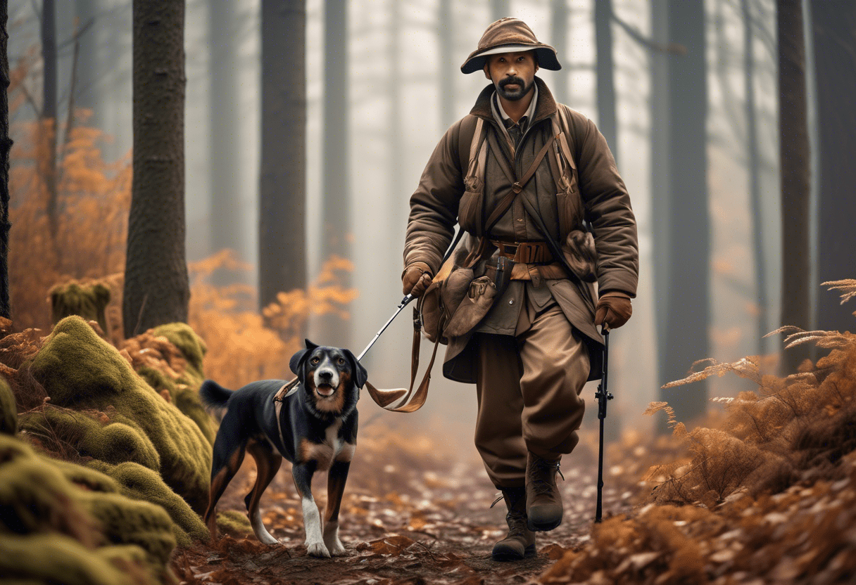 Como treinar o cachorro para ser um cão de caça