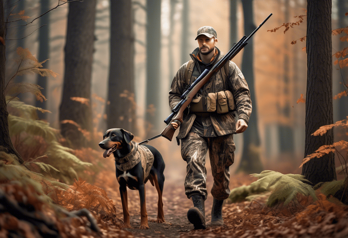 Como treinar o cachorro para ser um cão de caça