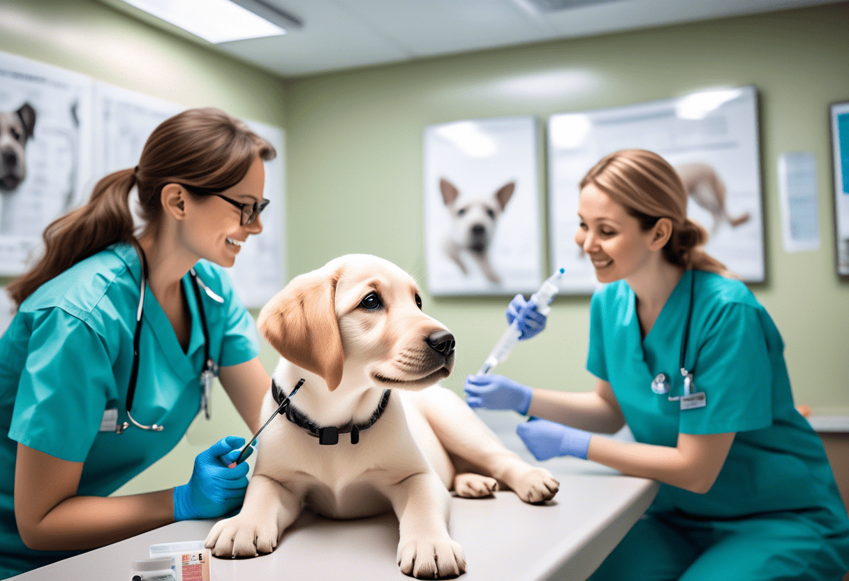 Como vacinar cachorro