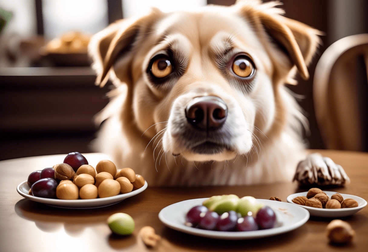 Quais são os alimentos proibidos para cachorro