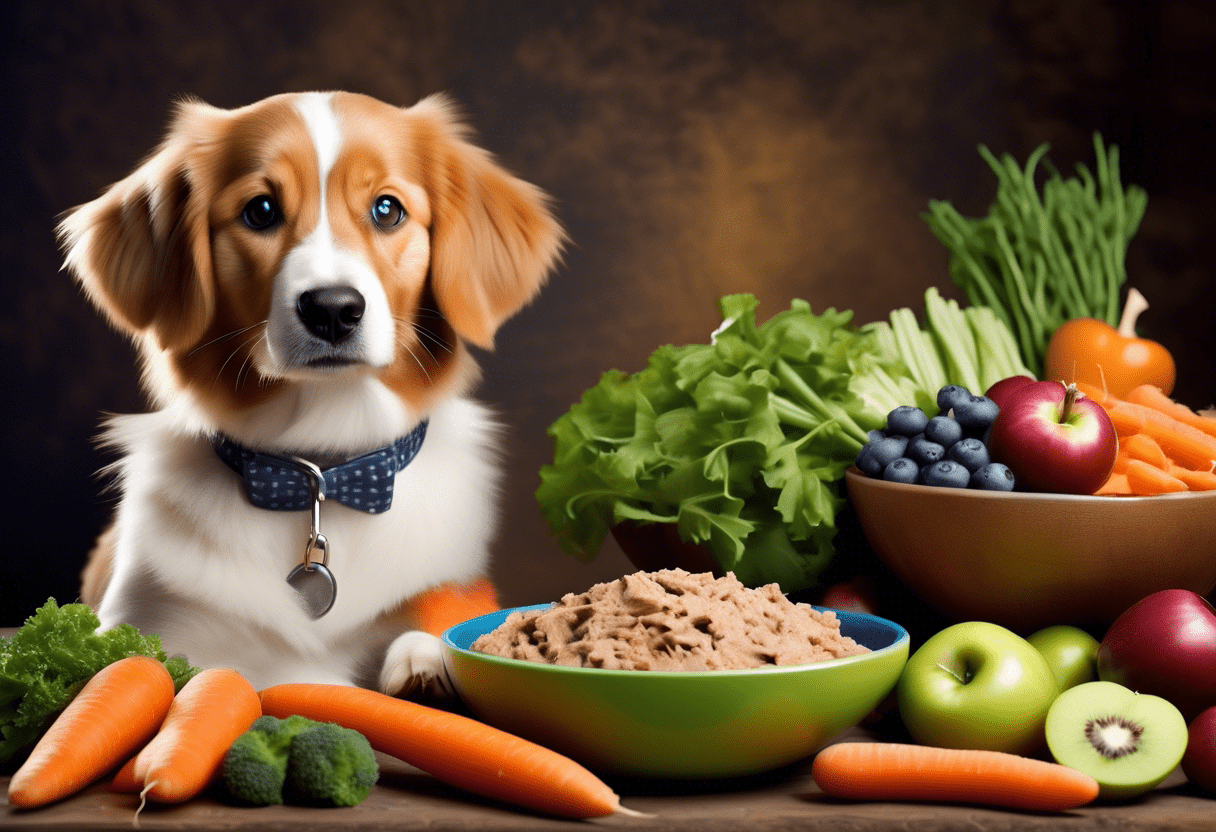 Quais são os alimentos saudáveis para cachorro