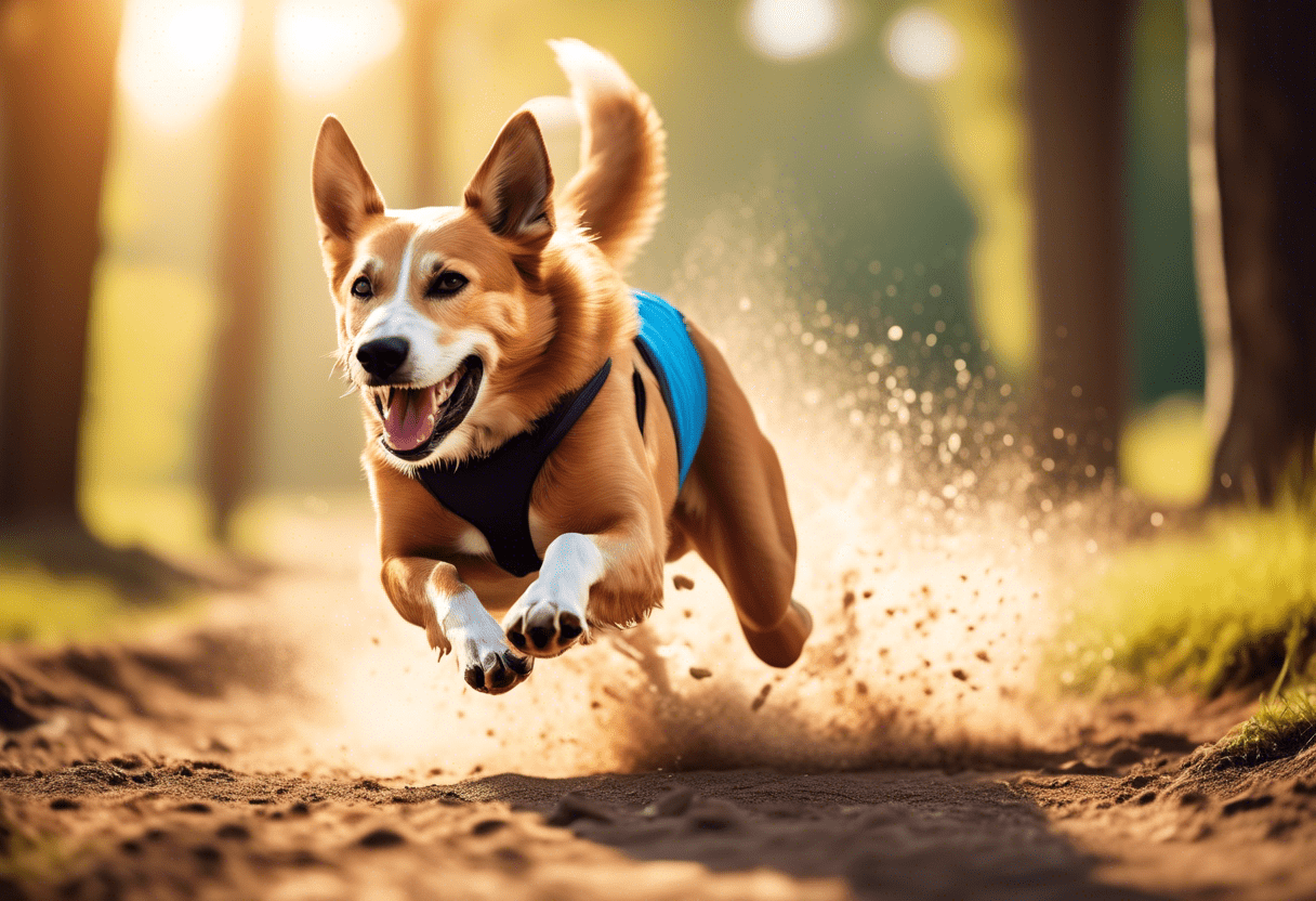 Quais são os benefícios dos esportes para cães
