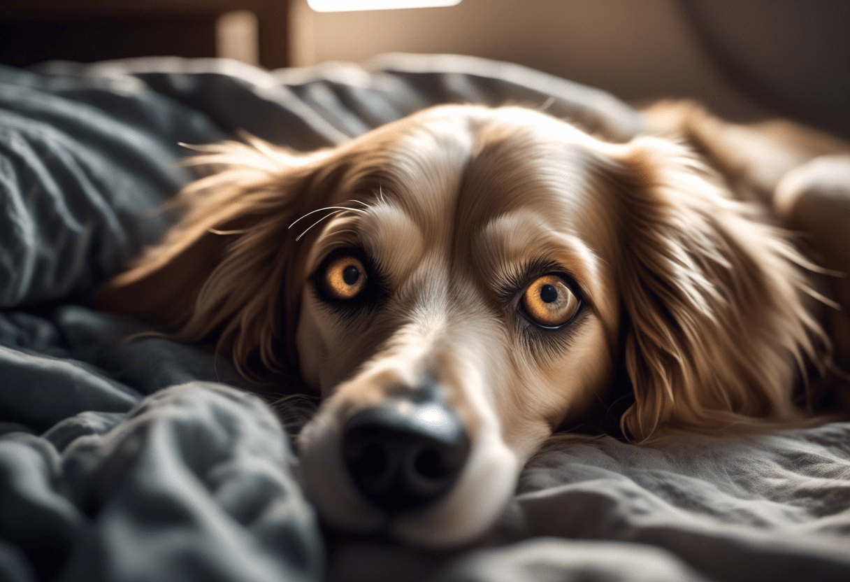 Quais são os sintomas da gripe em cães