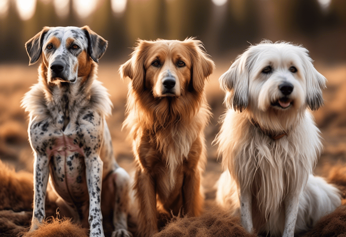 Quais são os sintomas da leishmaniose em cães