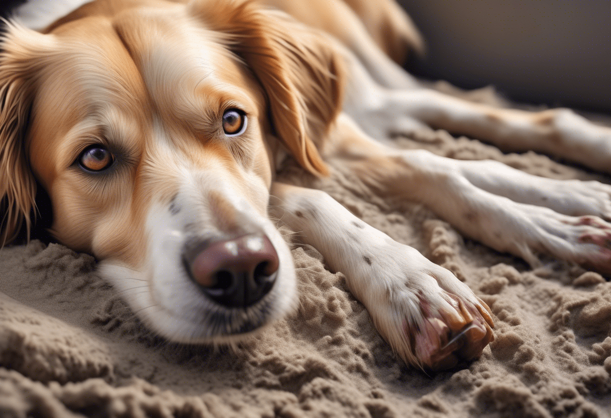 Quais são os sintomas da leptospirose em cães