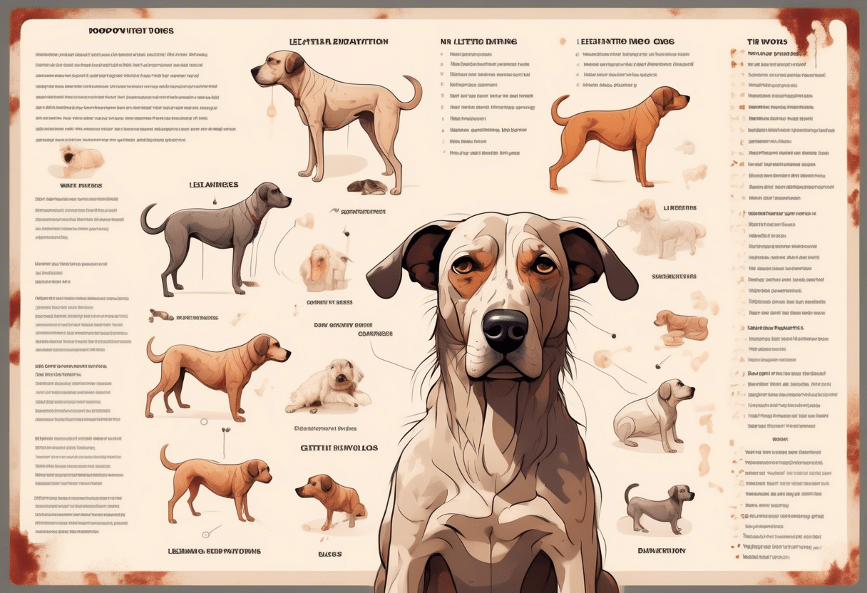 Quais são os sintomas da parvovirose em cães