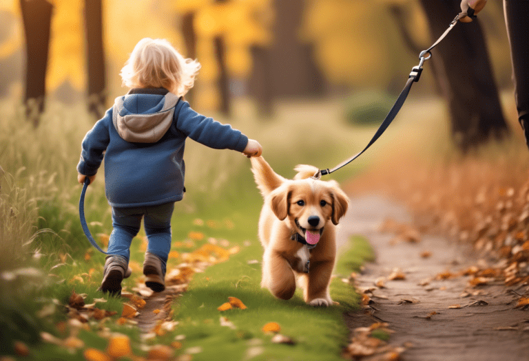 Qual é a idade ideal para levar o cachorro para passear