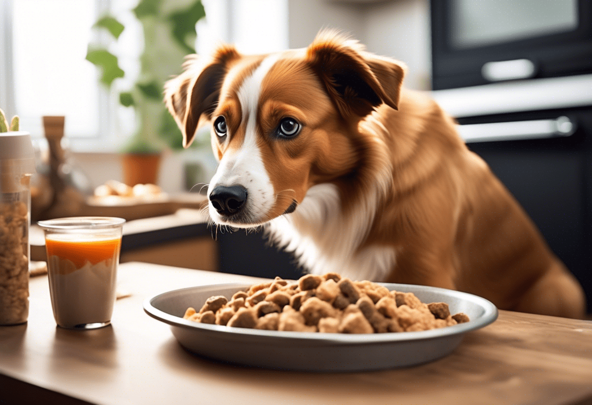 Quantas vezes o cachorro deve comer por dia
