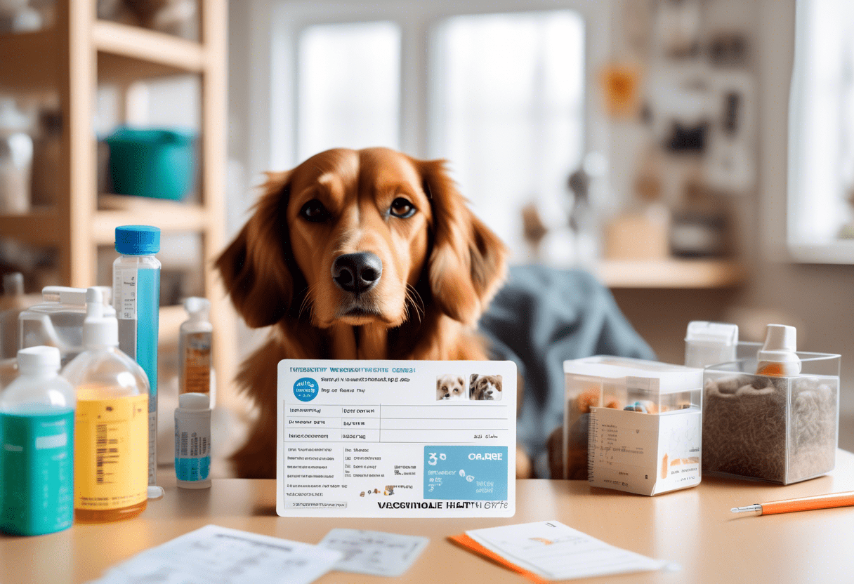carteira de vacina cachorro