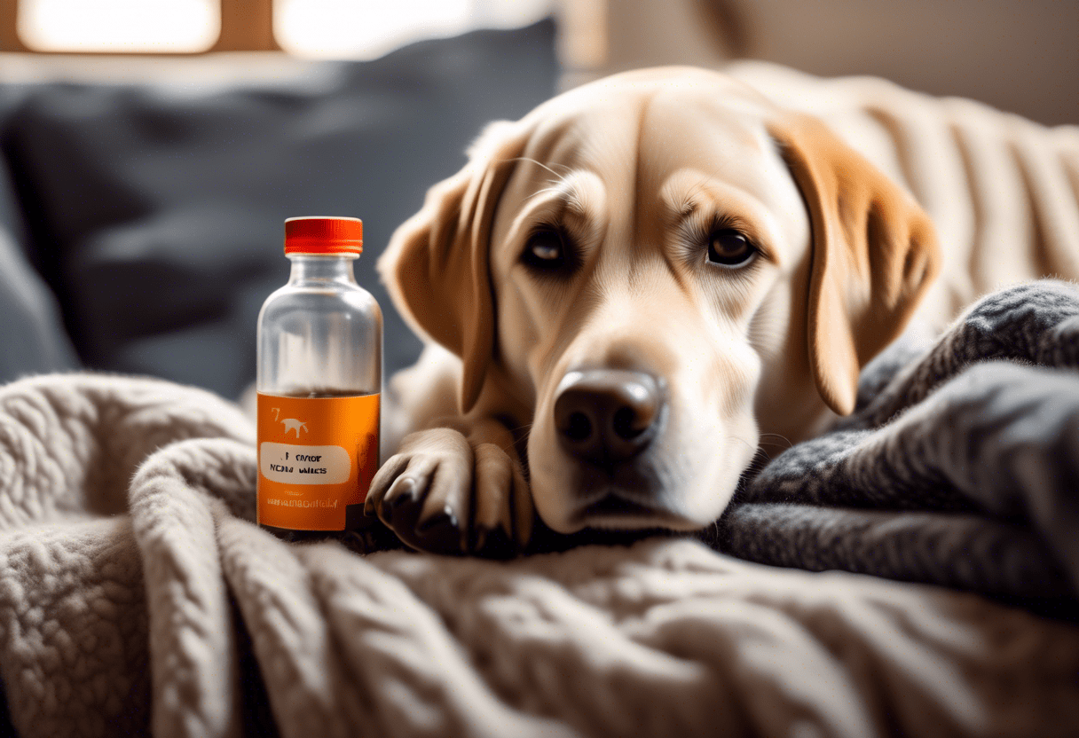 remédio para cachorro gripado