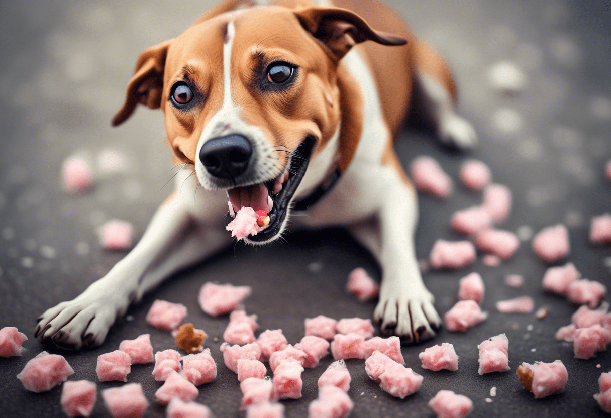 Cachorro comeu chiclete: o que fazer?