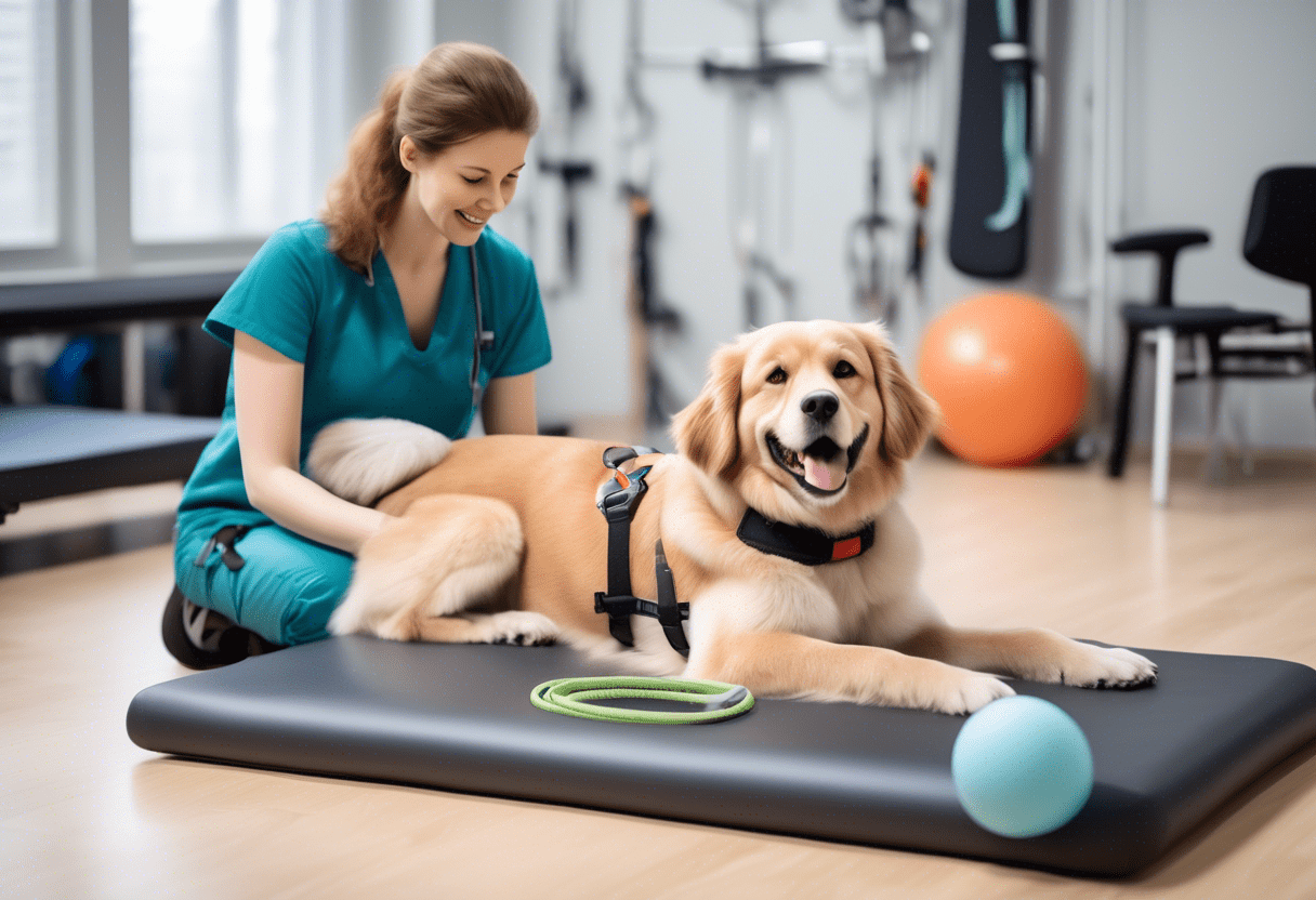 fisioterapia cachorro