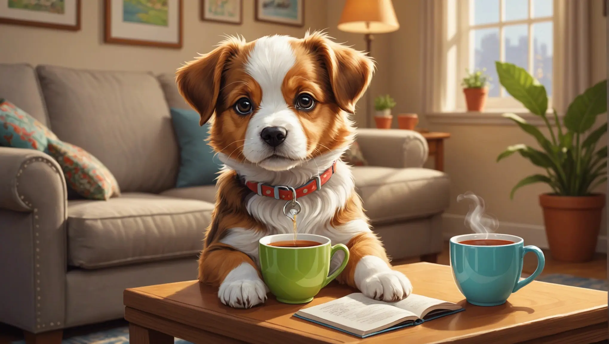 cachorro pode tomar chá de boldo