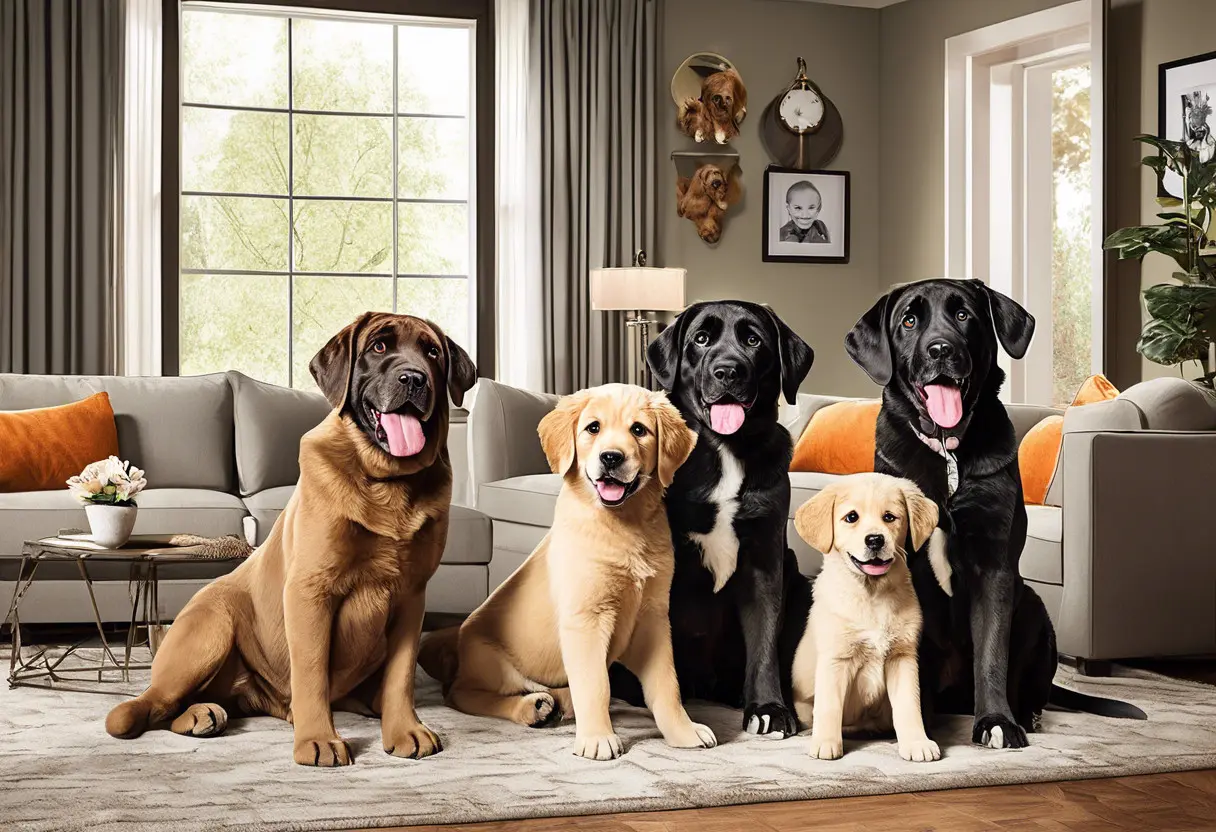 Cachorros grandes para apartamento: 5 opções