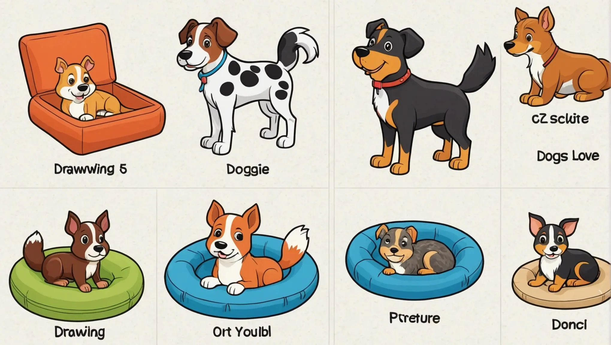 Desenhos que cachorros gostam: 5 opções