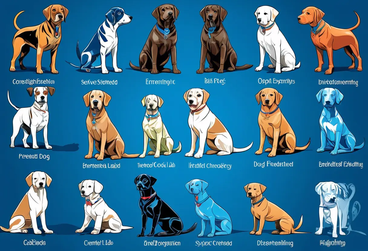 raças de cachorro criado em laboratório