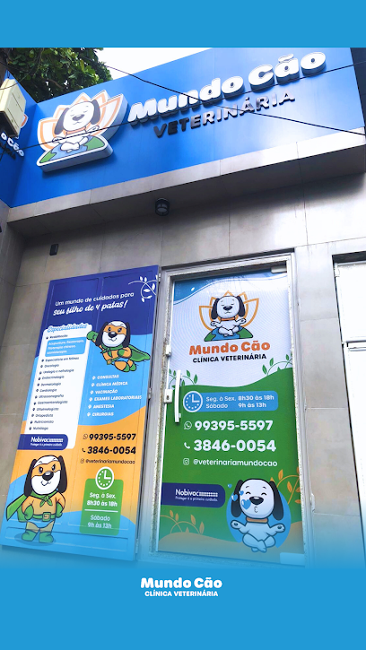 Mundo Cão - Veterinário em Duque de Caxias - RJ